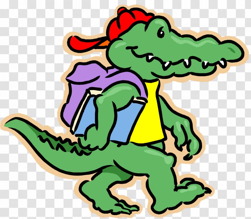 Guyton Elementary School National Primary R V Groves District - Artwork - Alligator Transparent PNG