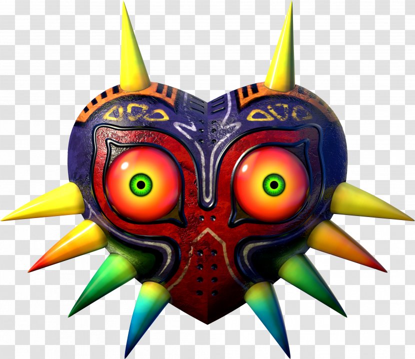 The Legend Of Zelda: Majora's Mask 3D Ocarina Time Link - Artwork Transparent PNG