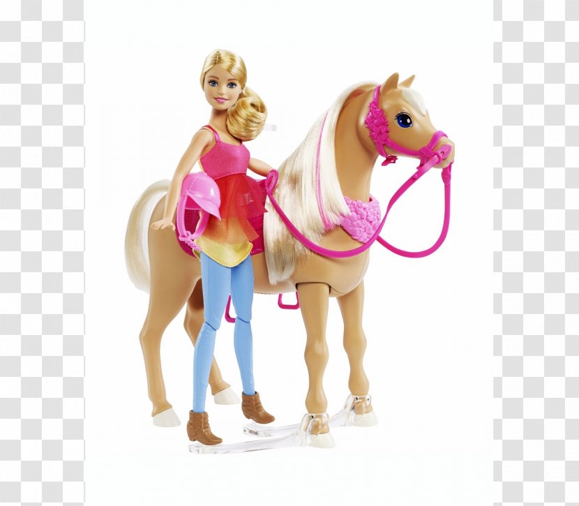 Horse Barbie Doll Toy Game - Discounts And Allowances Transparent PNG