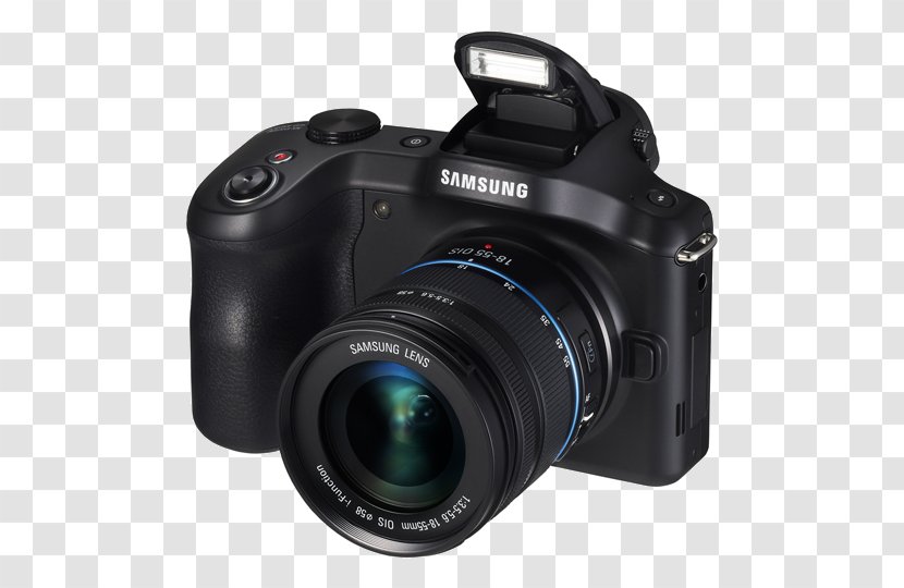 Samsung Galaxy Camera NX300 Mirrorless Interchangeable-lens Android - Nx Series Transparent PNG