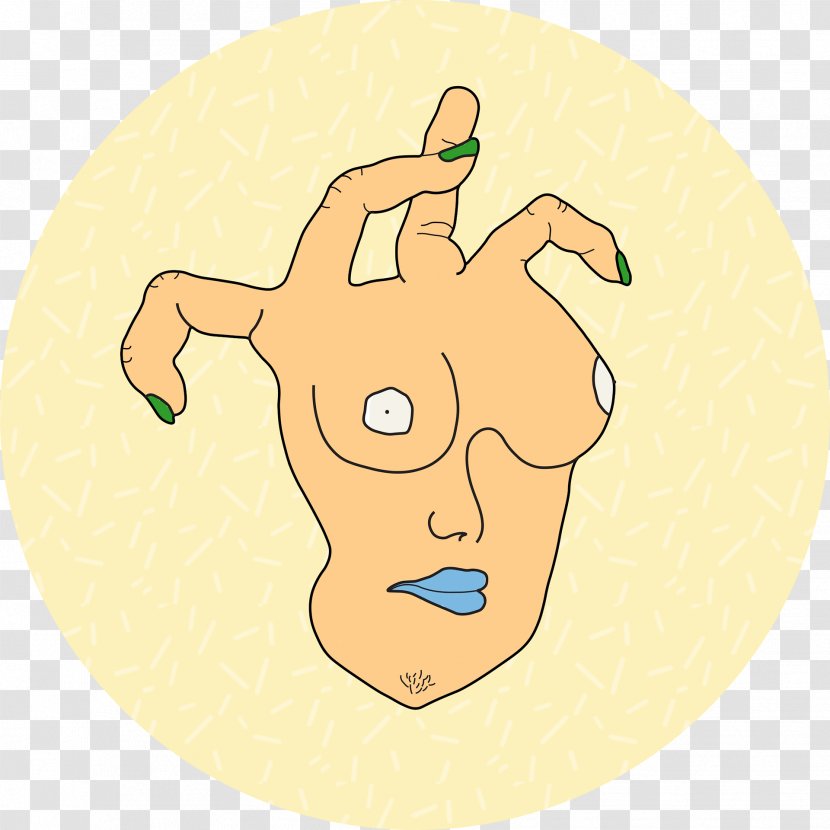 Thumb Material Nose Clip Art - Cartoon - Hand Transparent PNG