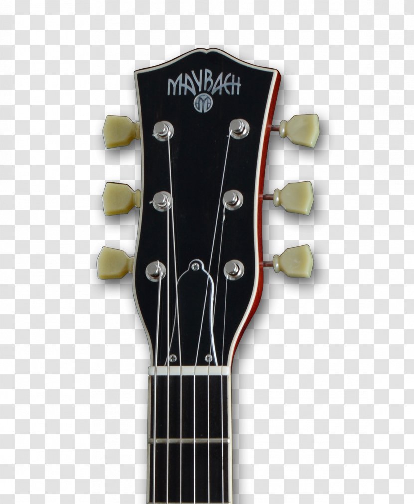 Gibson Les Paul Studio Custom Electric Guitar Acoustic - Headstock Transparent PNG