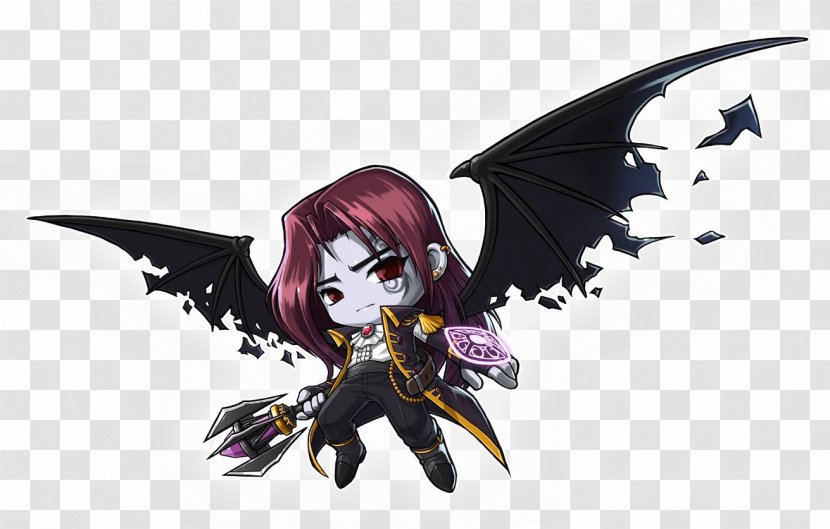 MapleStory Demon Slayer Thief Game - Heart Transparent PNG