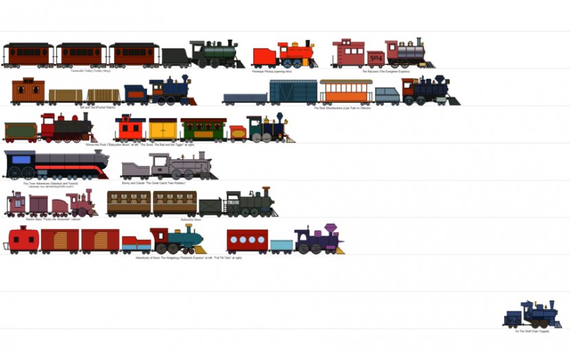 Train Cartoon Royalty-free Clip Art - Trains Pictures Transparent PNG