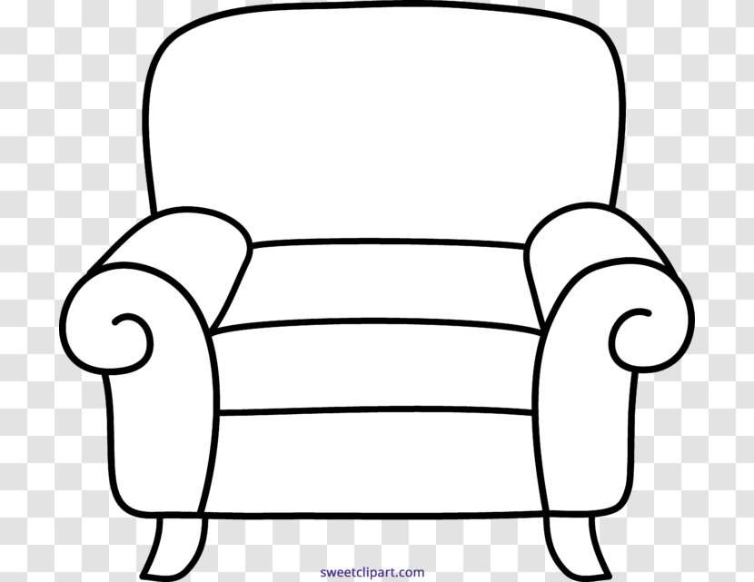 Table Couch Chair Bedroom Clip Art - Heart Transparent PNG