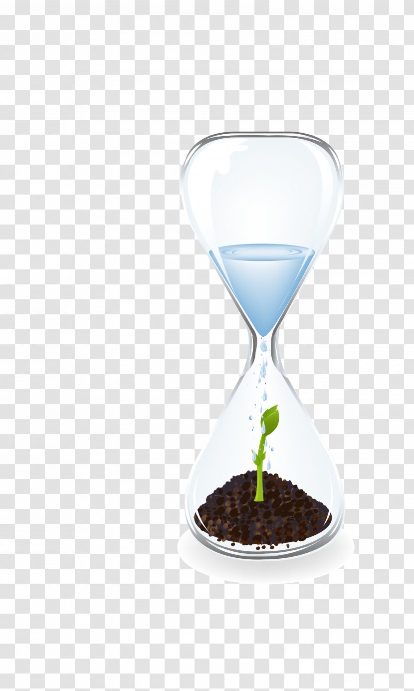 Hourglass Clock - Time Transparent PNG