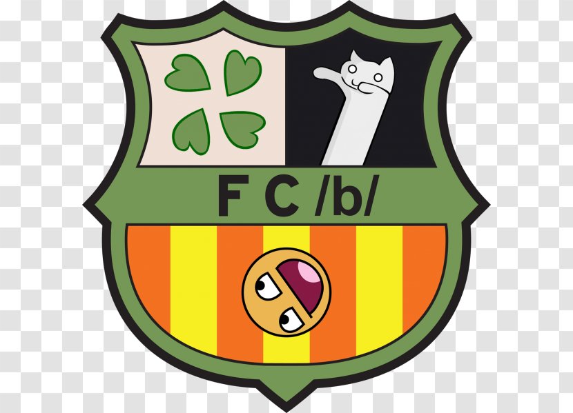 FC Barcelona Rugby Football Logo - Fc Transparent PNG