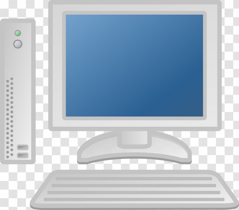 Computer Keyboard Thin Client Clip Art - Output Device Transparent PNG