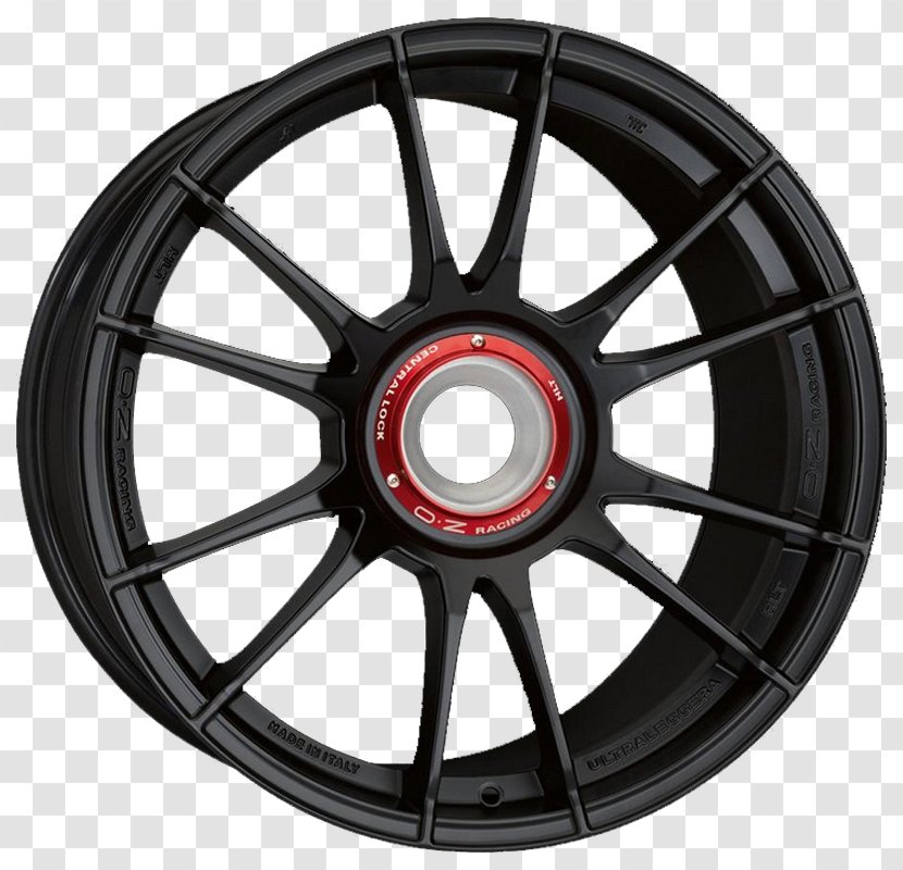 Car OZ Group Alloy Wheel Rim Autofelge - Bbs Kraftfahrzeugtechnik - Oz Racing Transparent PNG