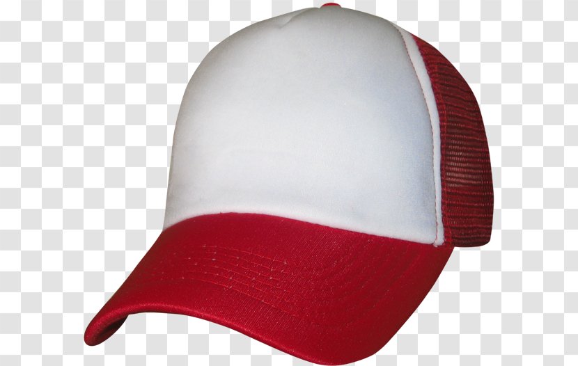 White Cap Red Rojo Blanco Blue - Hat - Army Transparent PNG