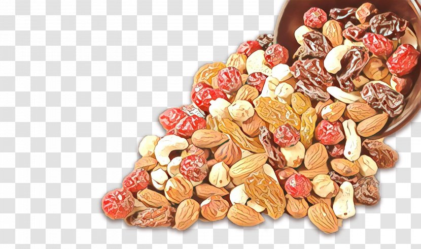 Mixed Nuts Food Cranberry Bean Cuisine Ingredient - Dish - Superfood Transparent PNG