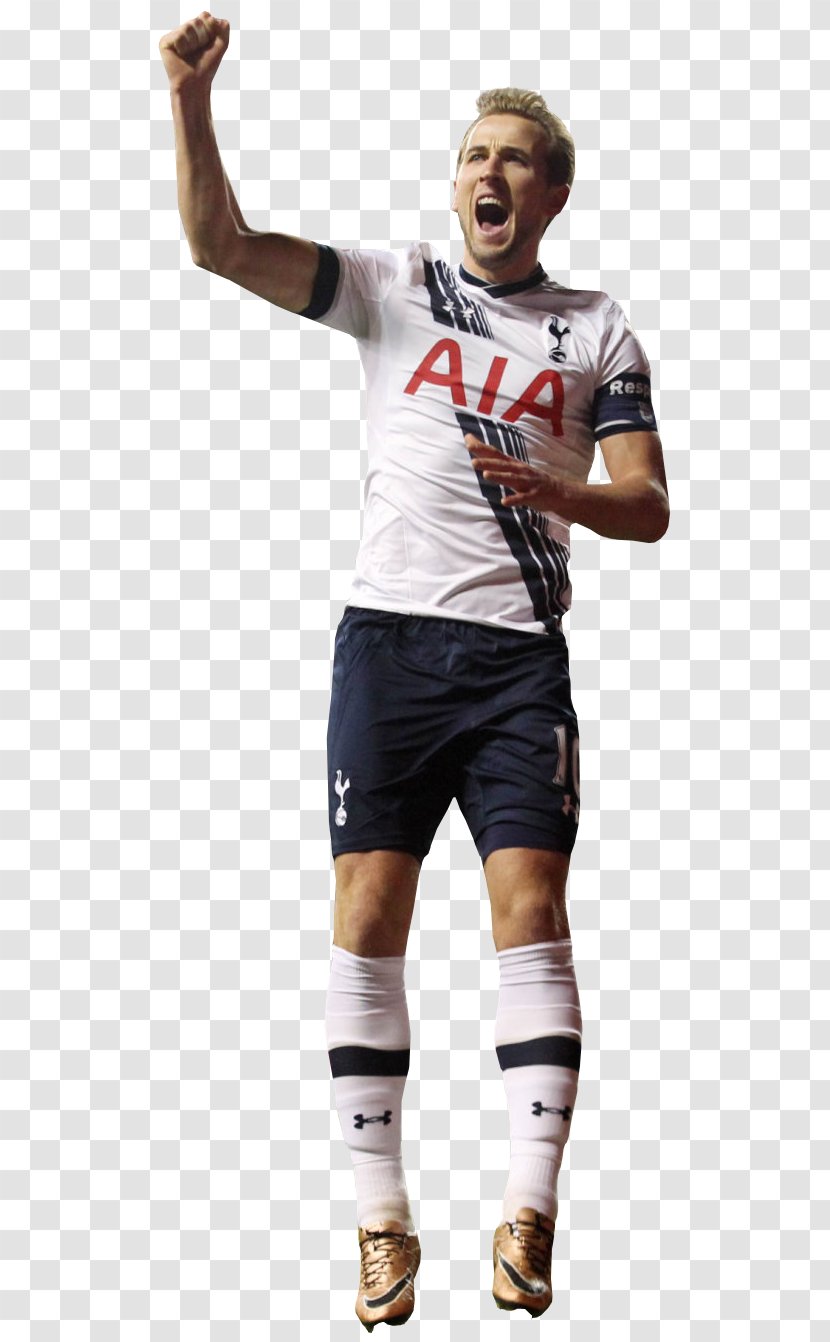 Harry Kane Tottenham Hotspur F.C. Football Player Sport Clothing - Sports Uniform Transparent PNG