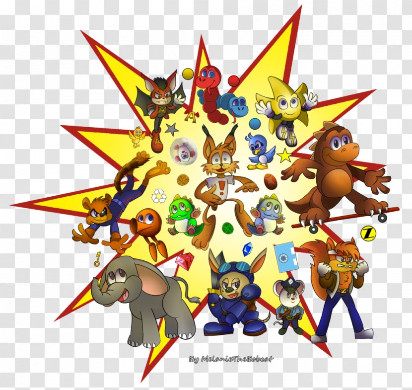 Mappy Zero The Kamikaze Squirrel Aero Acro-Bat Pac-Man Video Games - Game - Pac Man Transparent PNG