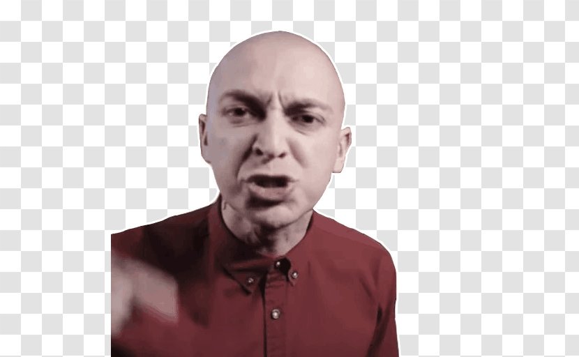 Chin Moustache Jaw Forehead - Oxxxymiron Transparent PNG