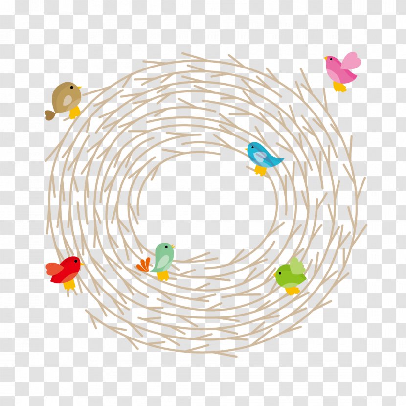 Edible Birds Nest Bird - Vecteur - Creative Transparent PNG