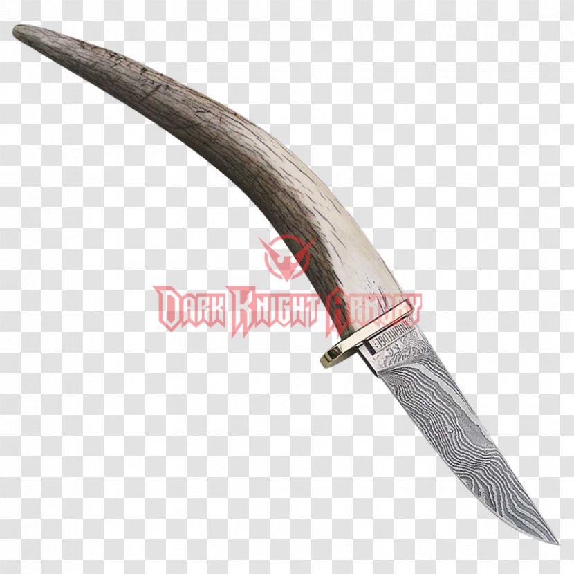 Bowie Knife Hunting & Survival Knives Throwing Utility - Tool Transparent PNG