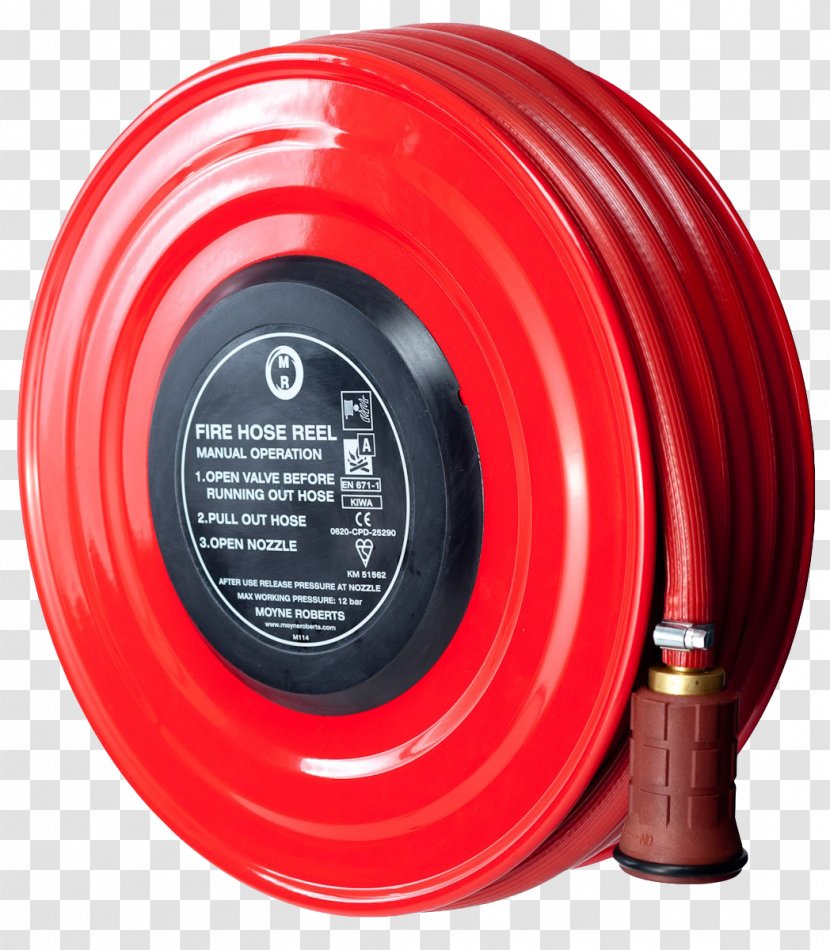 Fire Hose Reel Extinguishers - Manufacturing Transparent PNG