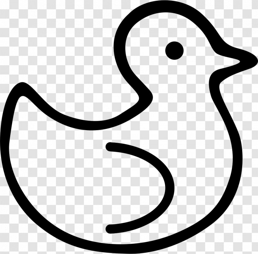 Clip Art Duck Image - Bird Transparent PNG