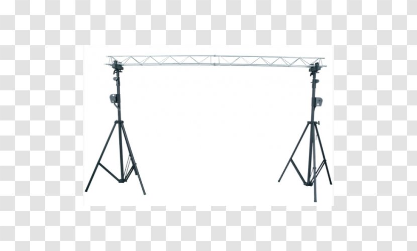 DJ Lighting Truss Structure - Frame - Metal Transparent PNG