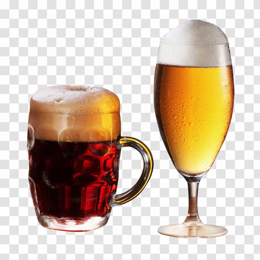 Beer Cocktail Glassware - Grog - Glass Transparent PNG