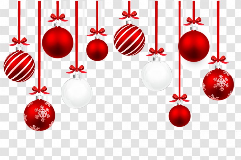 Christmas Ornament Illustration - Holiday - Balls Transparent PNG