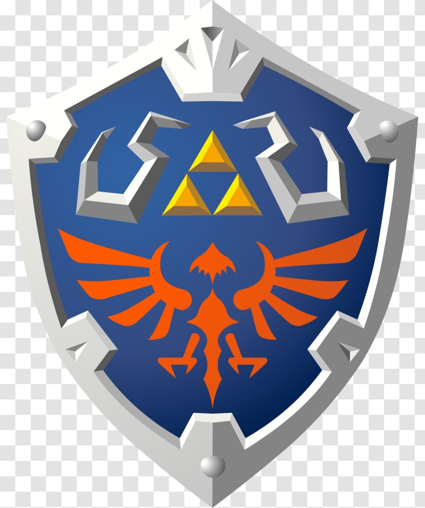 The Legend Of Zelda: Skyward Sword Ocarina Time Breath Wild Zelda II: Adventure Link - Logo Shield Transparent PNG