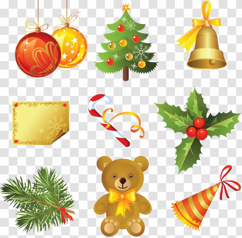 Photography Clip Art - Conifer - Christmas Vector Elements Transparent PNG