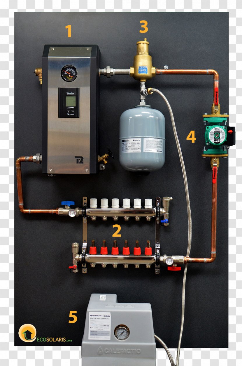 Underfloor Heating Radiant Hydronics Berogailu - Compos Transparent PNG