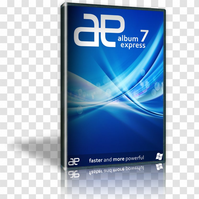 Computer Software Album - Express Template Download Transparent PNG