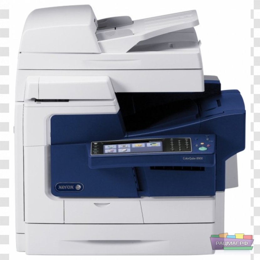 Multi-function Printer Printing Xerox Photocopier - Inkjet Transparent PNG