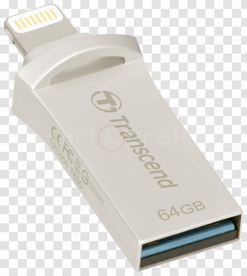 USB Flash Drives Transcend Information 3.0 3.1 - Usb Onthego Transparent PNG