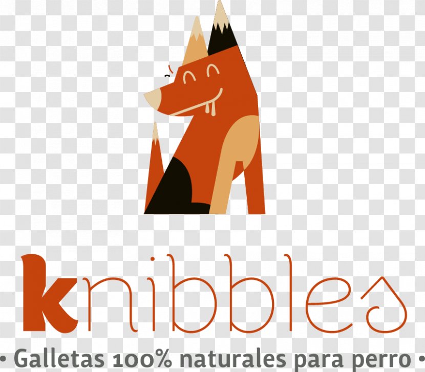 Logo Illustration Dog Clip Art Brand - Orange Transparent PNG