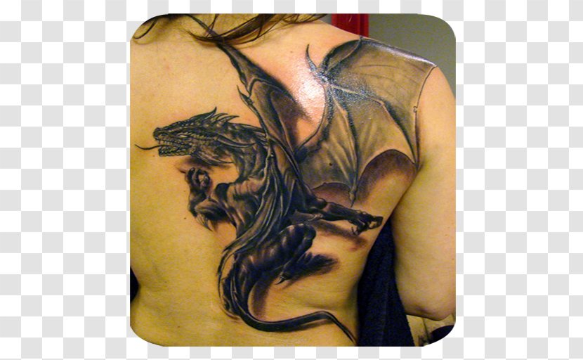 Sleeve Tattoo Dragon Artist Body Piercing - Watercolor Transparent PNG