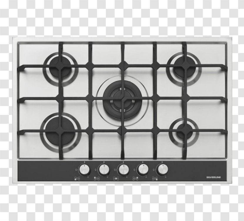 Ankastre Silverline Gas Cooking Ranges Oven - Rectangle Transparent PNG