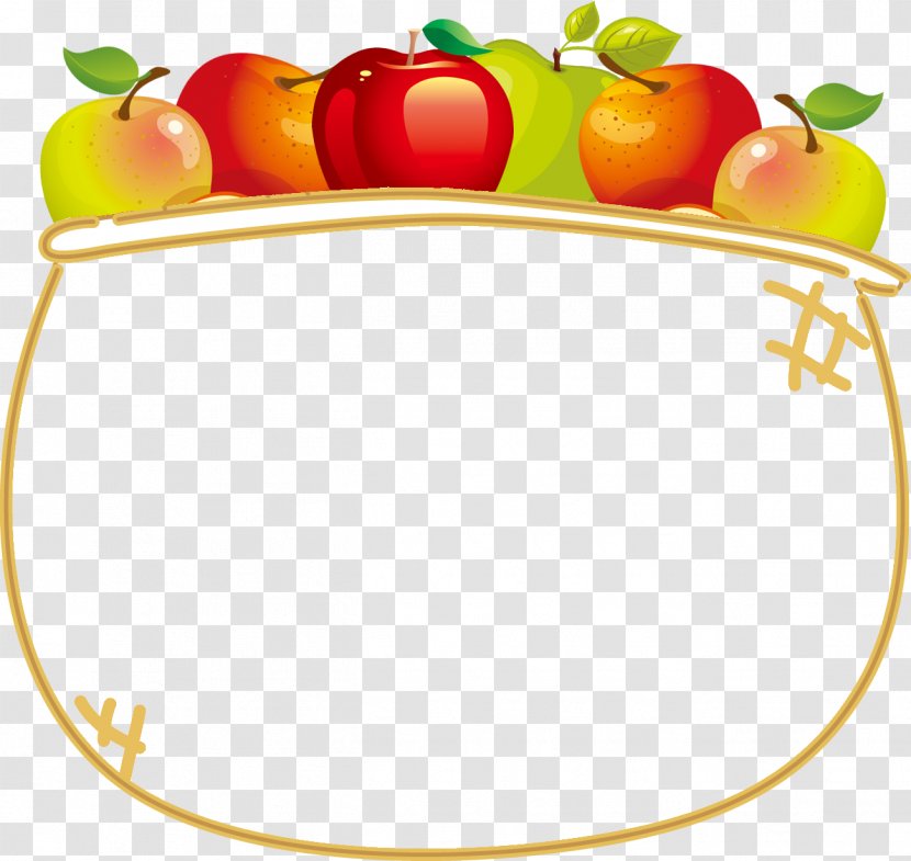 Apple Food Autumn Strawberry Grape - Natural Foods - Fall Season Transparent PNG