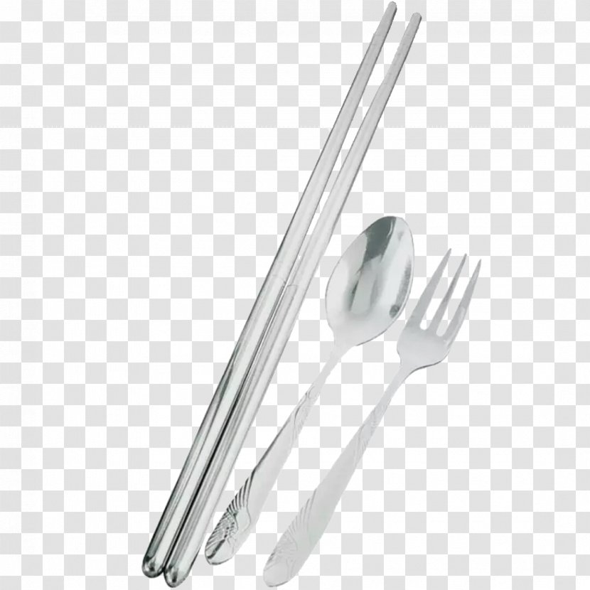 Spoon Fork Bento Tableware Chopsticks - And Forks Transparent PNG