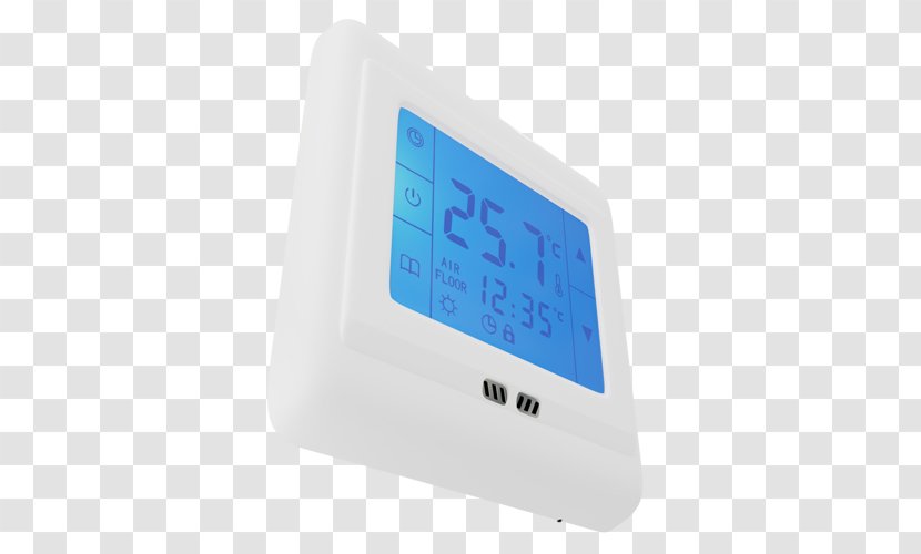 Thermostat Central Heating Touchscreen Temperature Control - Device Driver - Cctv Program Transparent PNG