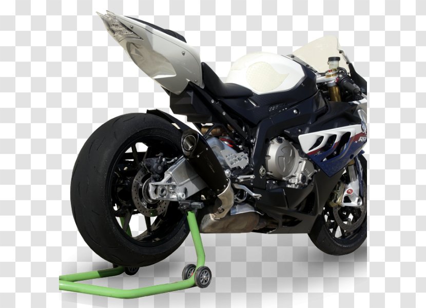 Exhaust System BMW S1000R Motorcycle Fairing Ducati Multistrada 1200 - Bmw S1000r Transparent PNG