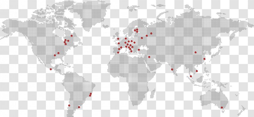 World Map Royalty-free - Contour Line Transparent PNG