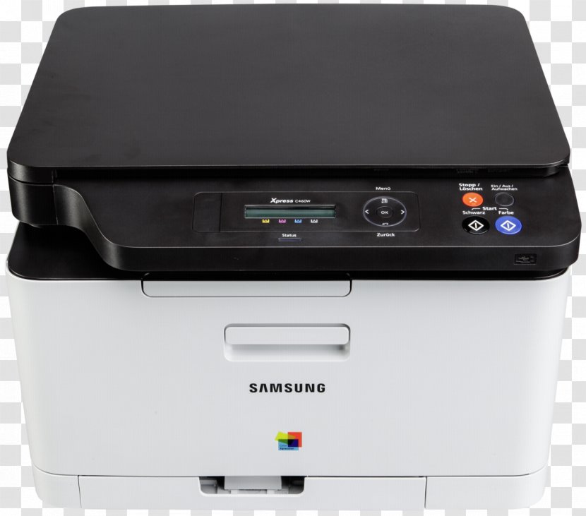 Laser Printing Inkjet Printer - Home Appliance Transparent PNG