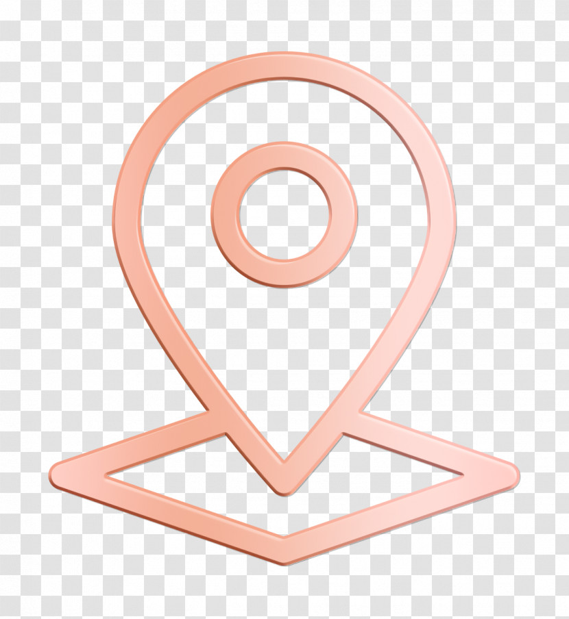 Pin Icon Location Placeholder Icon Maps And Flags Icon Transparent PNG