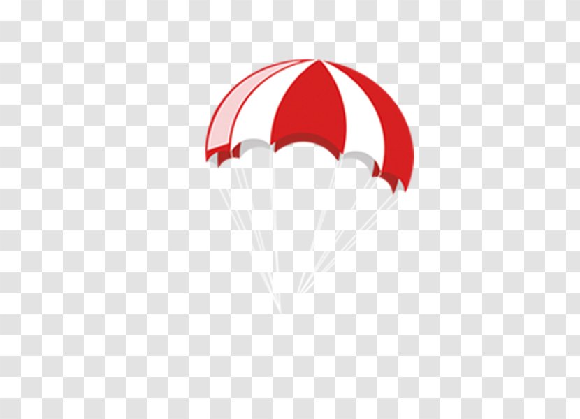 Parachute Euclidean Vector Icon Transparent PNG