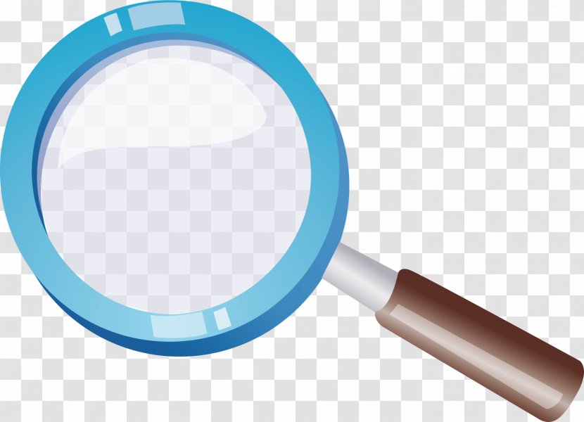 Magnifying Glass Lens Adobe Illustrator - Product - Vector Material Transparent PNG