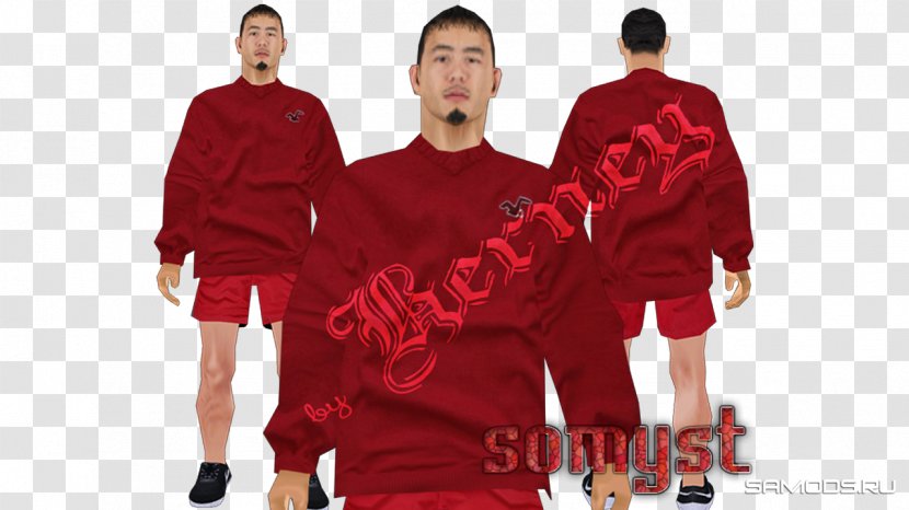 T-shirt Sleeve Jacket Uniform Mod - Jersey Transparent PNG