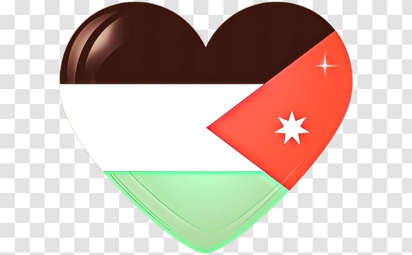 Heart Flag Love Symbol Transparent PNG