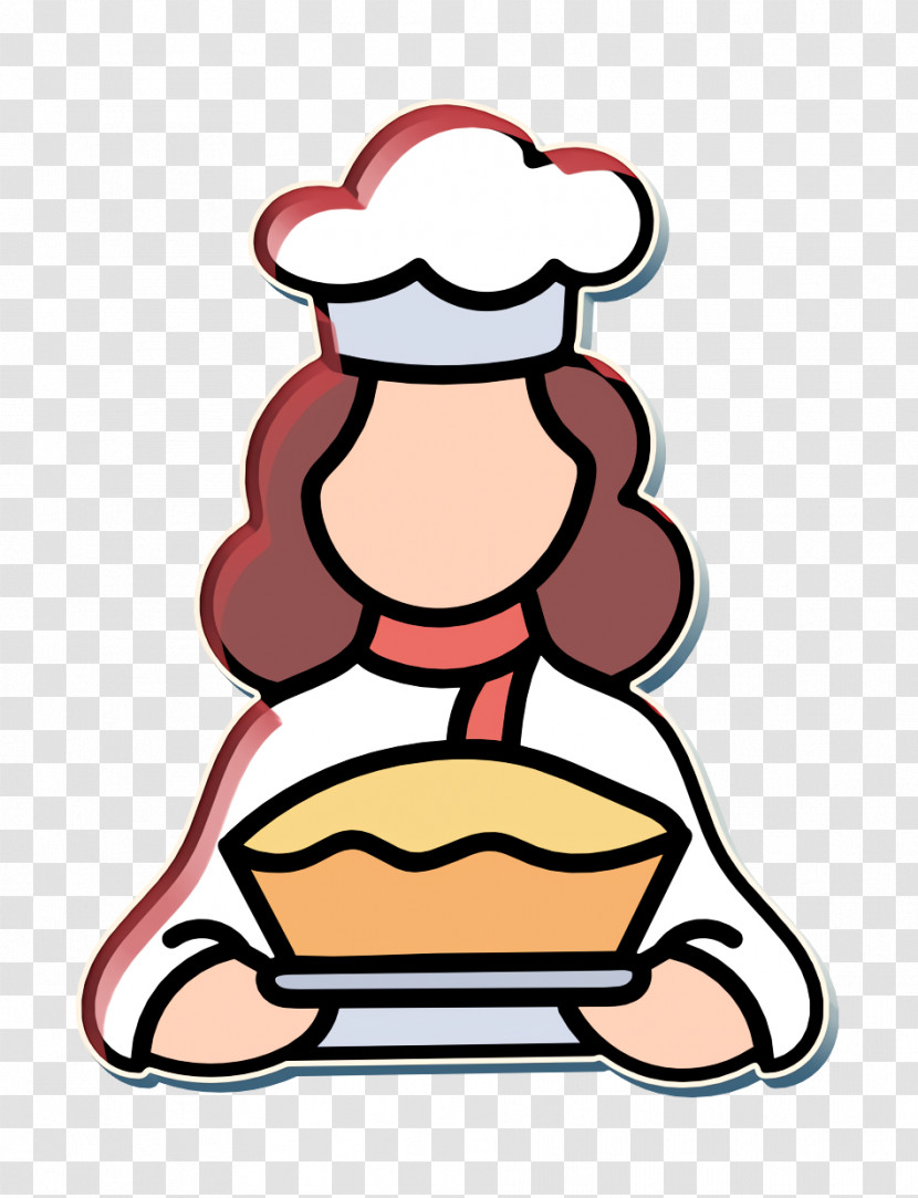 Baker Icon Cook Icon Bakery Icon Transparent PNG
