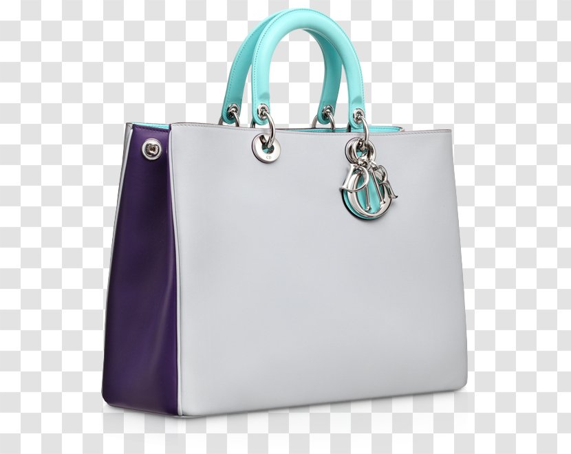 Tote Bag Handbag Leather Christian Dior SE Transparent PNG
