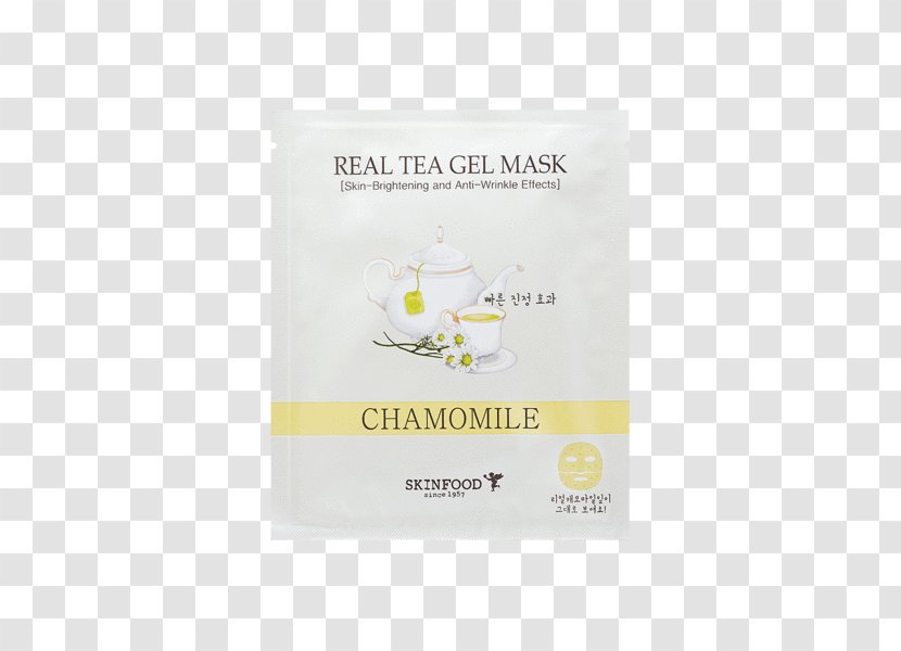 Skin Food Skinfood Black Sugar Mask Cosmetics Care - Chamomile Tea Transparent PNG