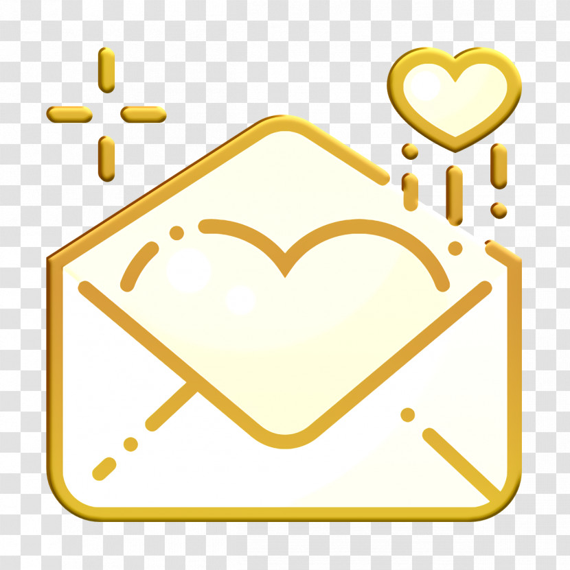 Love Letter Icon Letter Icon Love Icon Transparent PNG