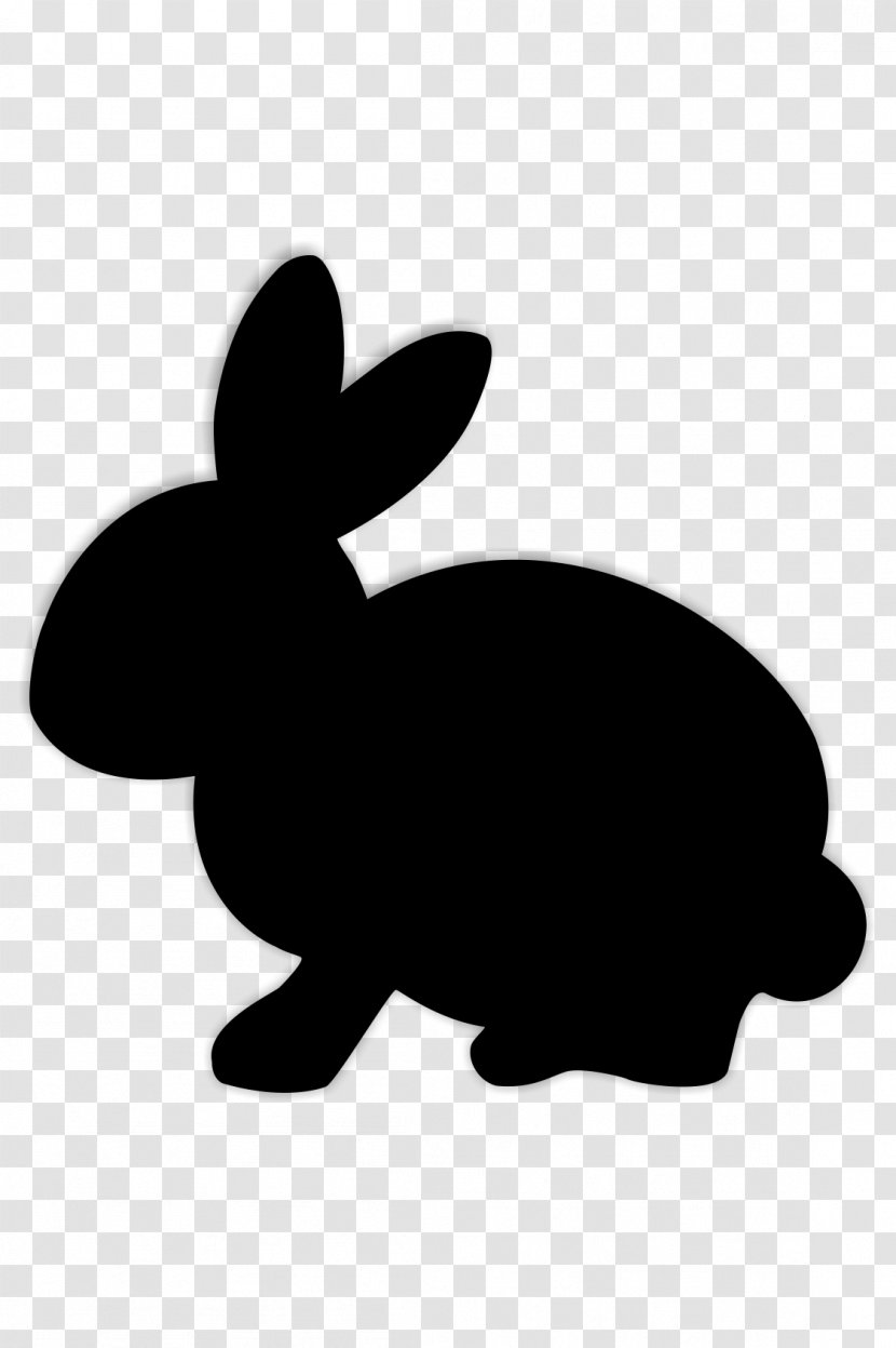Clip Art Rabbit Hare Openclipart Free Content - Rabbits And Hares Transparent PNG